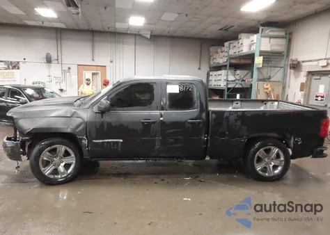 2017 Chevrolet Silverado 1500 Custom z USA, uszkodzony, nr VIN 1GCVKPEC2HZ145379